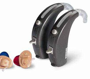 斯達克耳背式助聽器